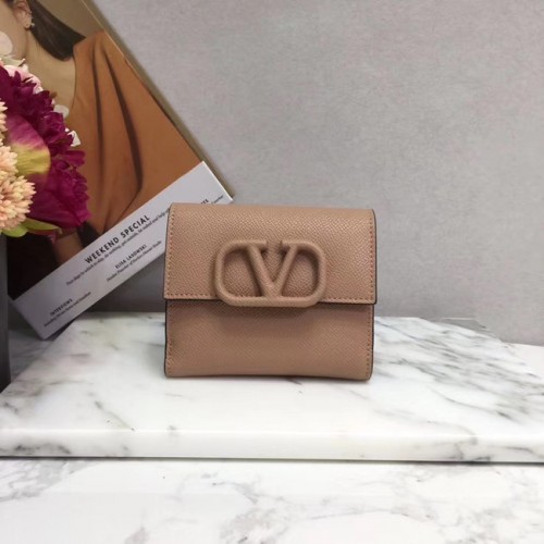 VALENTINO Borsa in vera pelle 067 con catena rosa