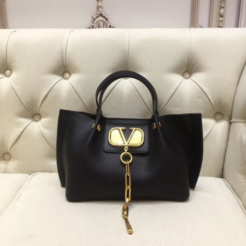 VALENTINO Borsa in pelle originale 2070 nera