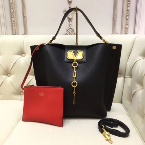 VALENTINO Borsa in pelle originale 2078 nera