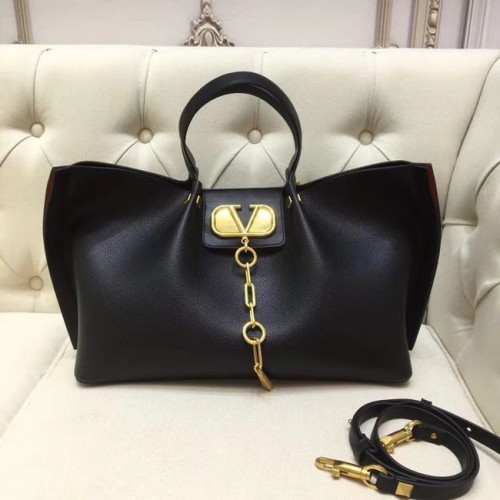 VALENTINO Borsa in pelle originale 2080 nera