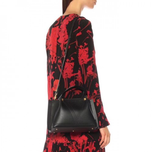 VALENTINO Borsa in pelle originale 9077 nera