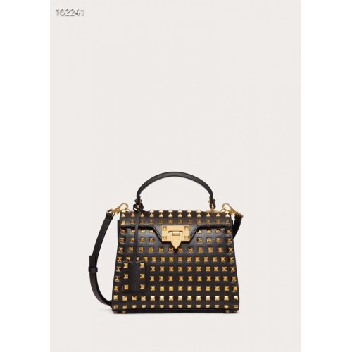 VALENTINO Borsa tote originale in pelle V4071A nera