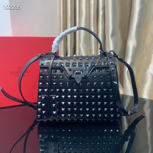 VALENTINO Borsa tote originale in pelle V4071B nera