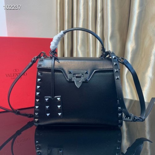 VALENTINO Borsa tote originale in pelle V4071D nera