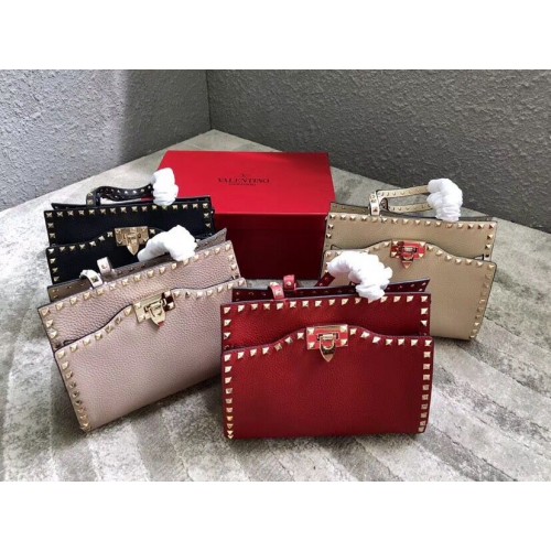 VALENTINO Borsa a tracolla originale in pelle 76388