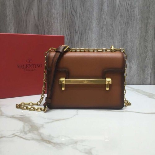 Borsa a spalla VALENTINO Uptown 3196 marrone