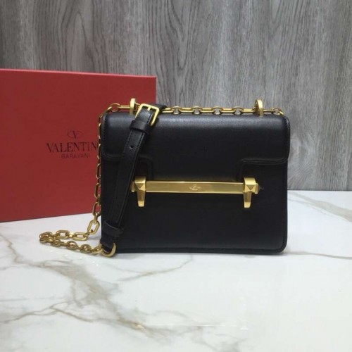 Borsa a spalla VALENTINO Uptown A3196 nera