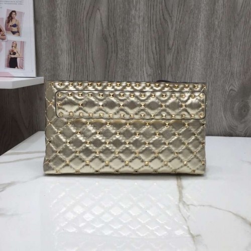 VALENTINO pochette in pelle 0125 oro