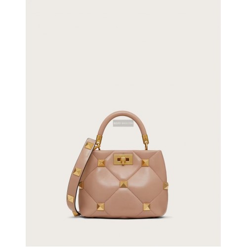 Valentino medio Garavani Roman Stud V1198 rosa
