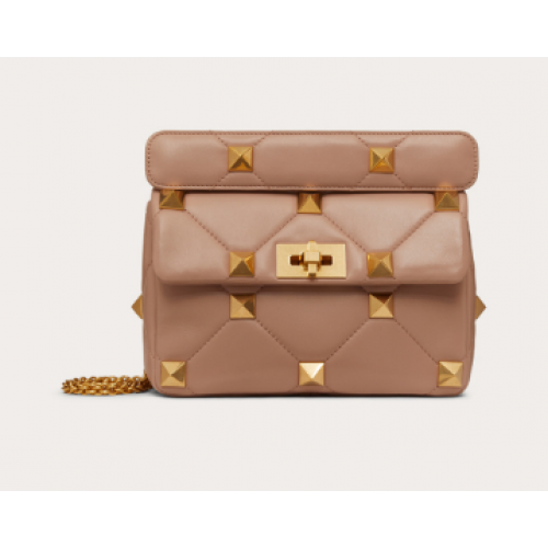 Valentino medio Garavani Roman Stud V2060 Nudo