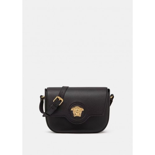 Borsa Versace Original media in pelle di vitello FS1067 nera