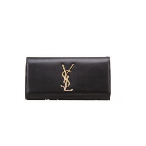 Pochette YSL Classic Monogramme Pelle Liscia Y8909 Nera