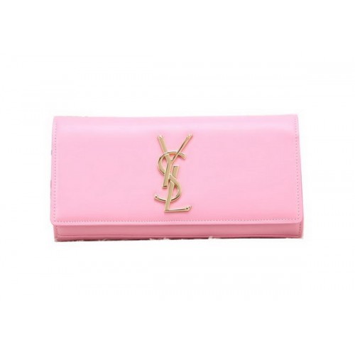 Pochette YSL Classic Monogramme Pelle Liscia Y8909 Rosa