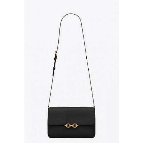 BORSA YSL LE MAILLON IN PELLE LISCIA 6497952 nera