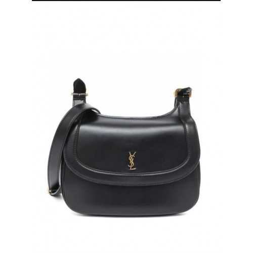 Yves Saint Laurent Borsa in pelle di vitello Y677905 nera