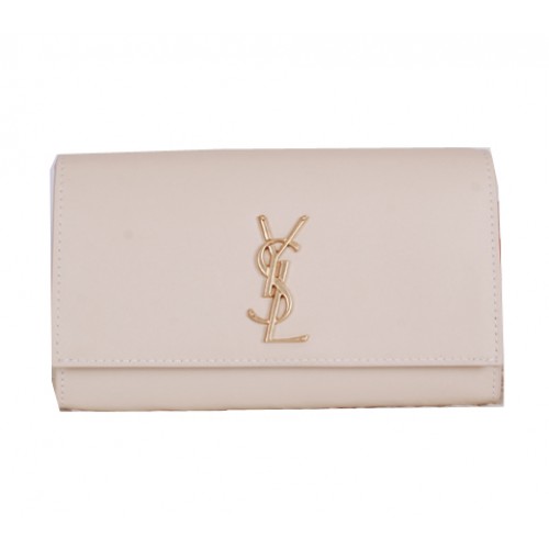 Pochette monogramma classica Yves Saint Laurent Y7131 OffWhite