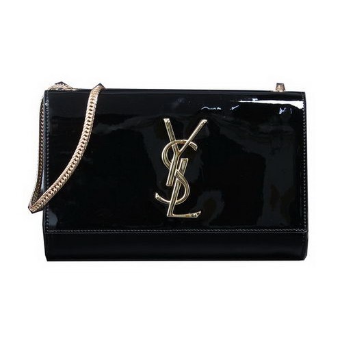 Pochette Classic Patent Yves Saint Laurent 311010 Nera