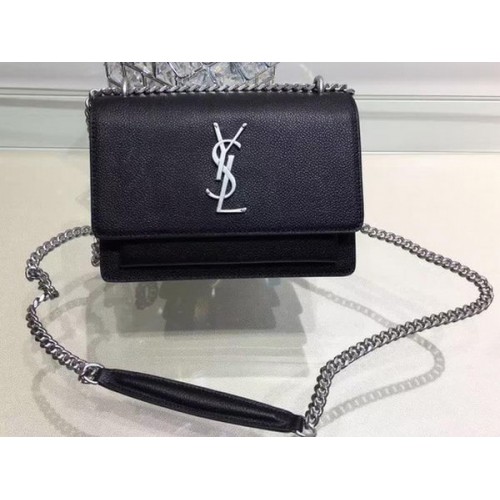 Borsa a tracolla a tracolla Yves Saint Laurent Y13927 nera