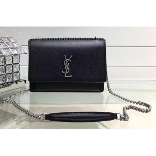 Borsa a tracolla a tracolla Yves Saint Laurent Y13928 nera