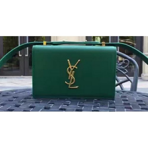 Borsa a tracolla a tracolla Yves Saint Laurent Y26605 verde