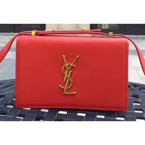 Borsa a tracolla a tracolla Yves Saint Laurent Y26605 rossa