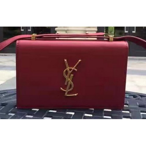 Borsa a tracolla a tracolla Yves Saint Laurent Y26605 Vino