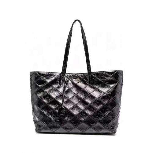Yves Saint Laurent BORSA GABY IN PELLE DI AGNELLO TRAPUNTATA Y494195 nera