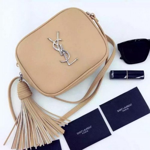 Borsa Yves Saint Laurent Monogram Blogger Y16SS Albicocca