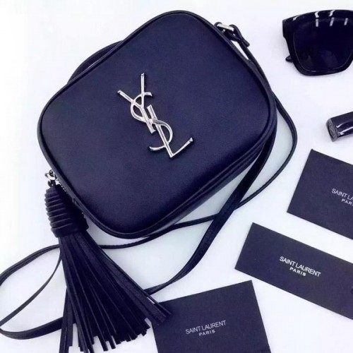 Borsa Yves Saint Laurent Monogram Blogger Y16SS Nera