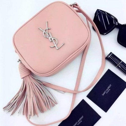 Borsa Blogger Yves Saint Laurent Monogram Y16SS Rosa