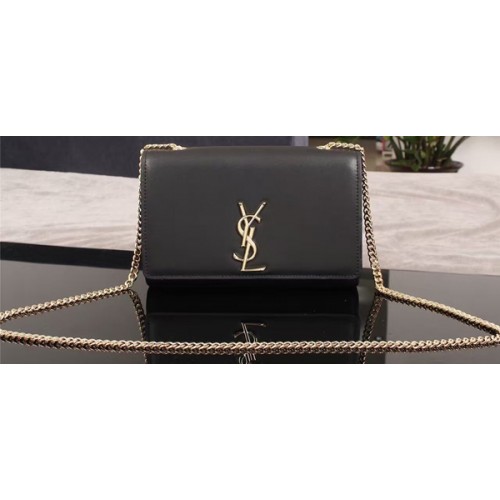 Borsa a tracolla a tracolla Monogramme Yves Saint Laurent 1311228 Nera
