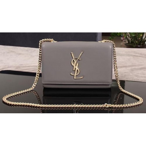 Borsa a tracolla a tracolla Monogramme Yves Saint Laurent 1311228 Grigio