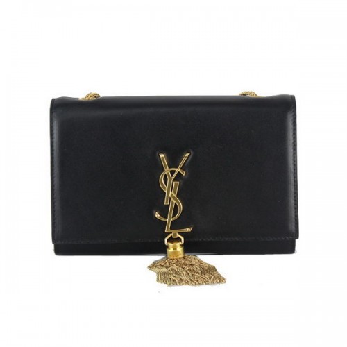 Borsa a tracolla a tracolla Monogramme Yves Saint Laurent 66016 nera