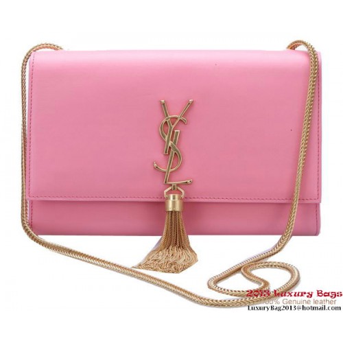 Borsa a tracolla Yves Saint Laurent Small Monogramme Cross-body Y042 Rosa