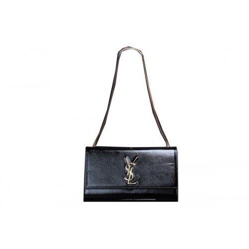 Borsa a tracolla Yves Saint Laurent mini Monogramme Cannage modello Y009 nera