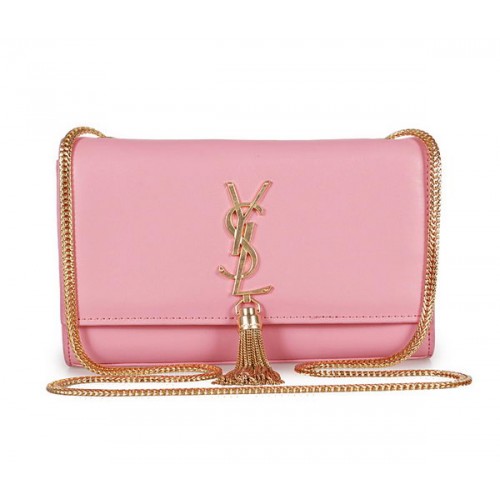 Borsa a tracolla a tracolla mini monogramma Yves Saint Laurent 326076 Rosa