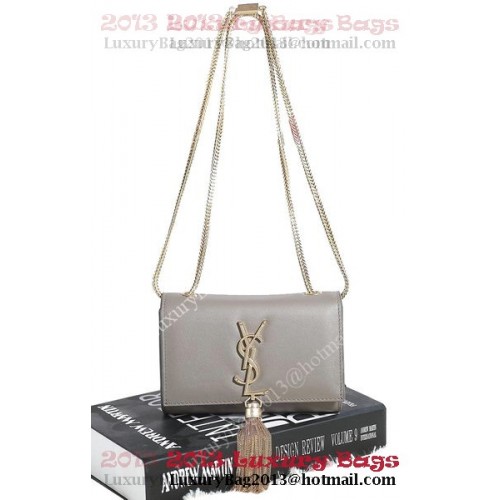 Borsa a tracolla mini Monogramme Yves Saint Laurent 5478 Khaki
