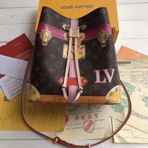 Louis vuitton tela monogramma borsa originale neonoe M60649
