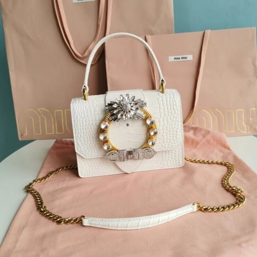 miu miu Borsa tote mini in pelle Nappa Matelasse 5EA196 rosa