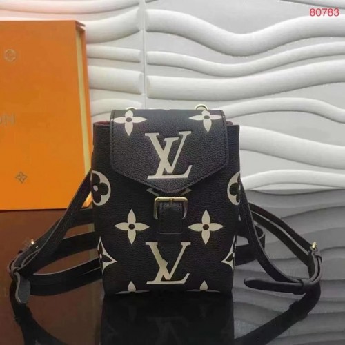 Louis Vuitton TINY BACKPACK M80783 Nero&Crema