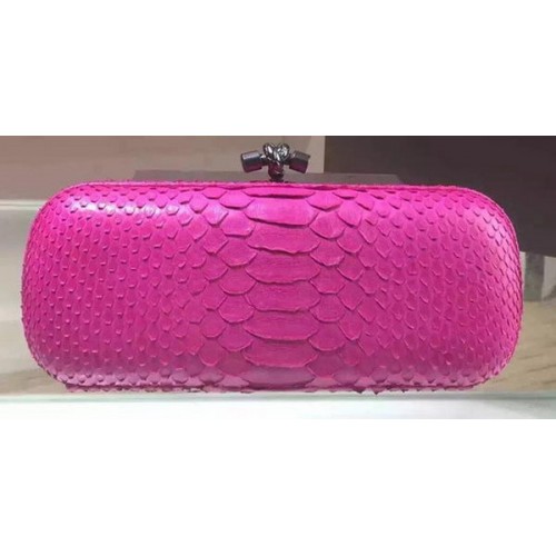 Bottega Veneta Pochette Con Nodo In Pelle Di Serpente 8651J