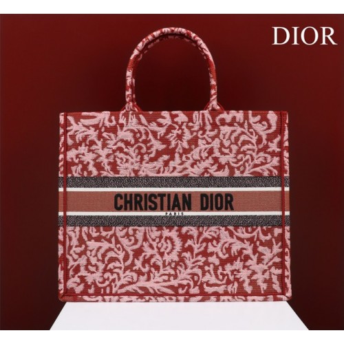 BORSA A LIBRO DIOR GRANDE Ricamo M1297ZRU-1
