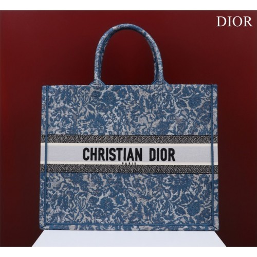 BORSA A LIBRO DIOR GRANDE Ricamo M1297ZRU-2
