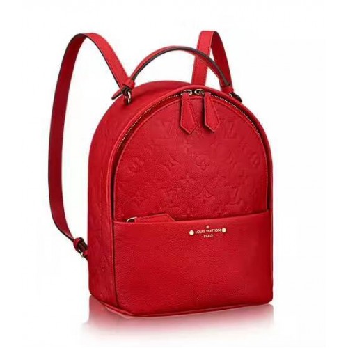Zaino Louis Vuitton Monogram Empreinte Mini 44016 Rosso