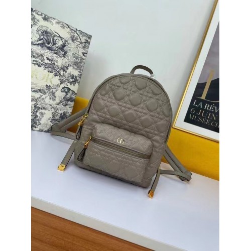 ZAINO DIOR PICCOLO Cannage Agnello M9222U Talpa